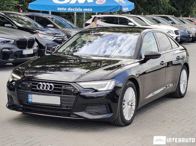 Audi A6 2020 doar la InterAuto