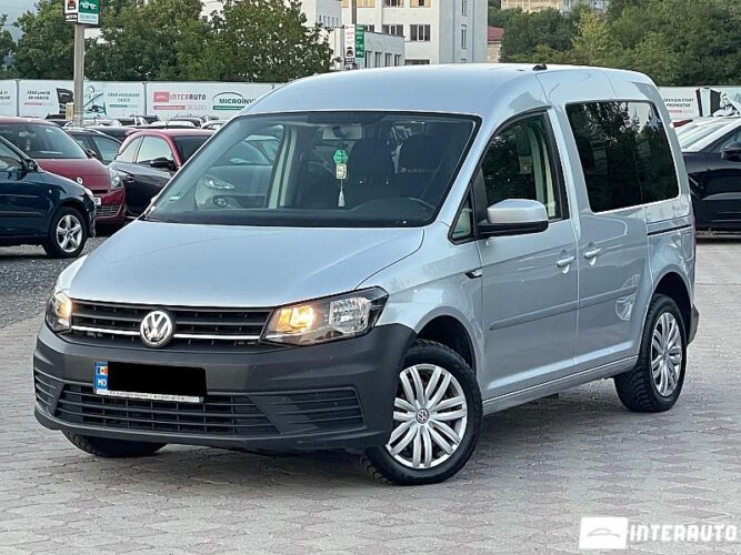Volkswagen Caddy 2016 doar la InterAuto
