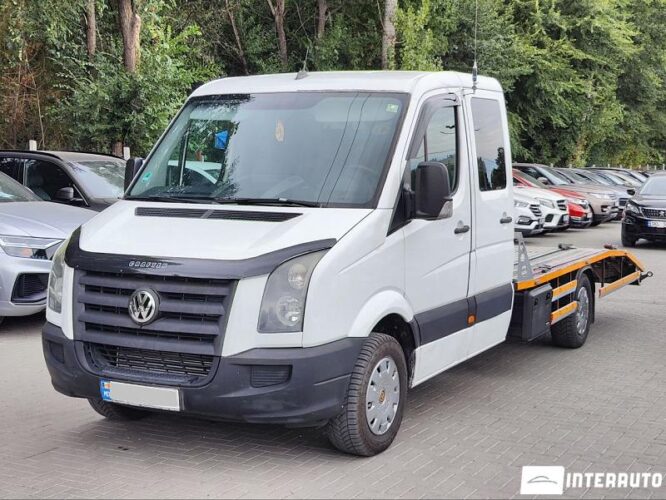 Volkswagen Crafter 2010 doar la InterAuto