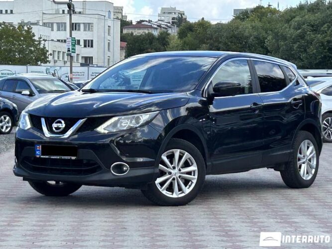 Nissan Qashqai 2016 doar la InterAuto