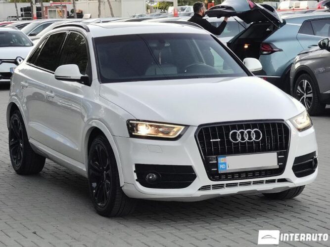 audi Q3 2015