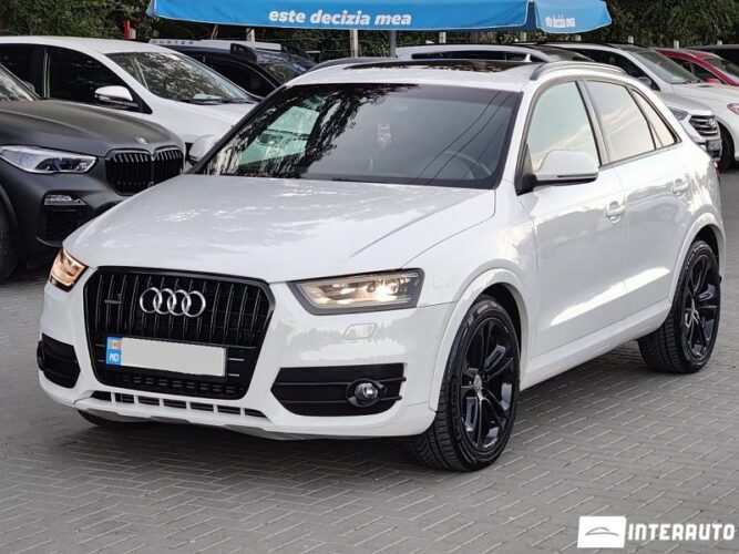 Audi Q3 2015 doar la InterAuto