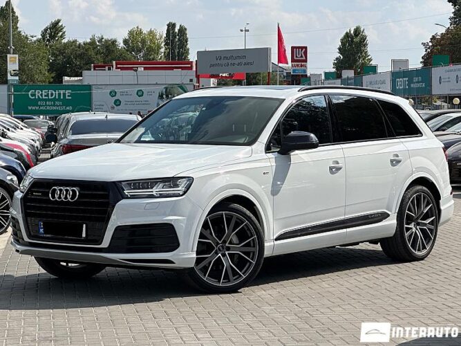 Audi Q7 2018 doar la InterAuto