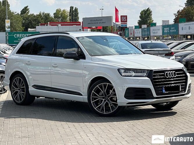 audi Q7 2018