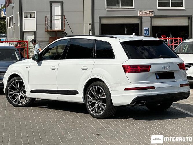 audi Q7 2018