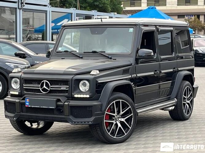 Mercedes G 500 2013 doar la InterAuto