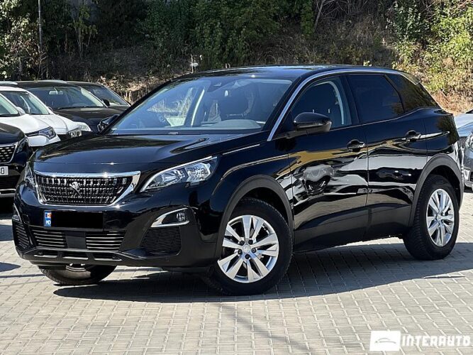 peugeot 3008 2020