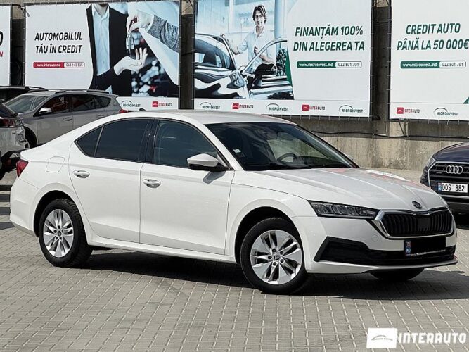 Skoda Octavia 2021 doar la InterAuto