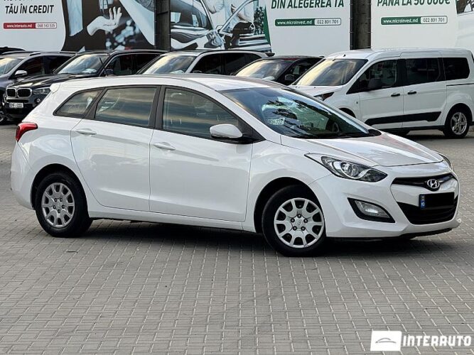 Hyundai i30 2013 doar la InterAuto