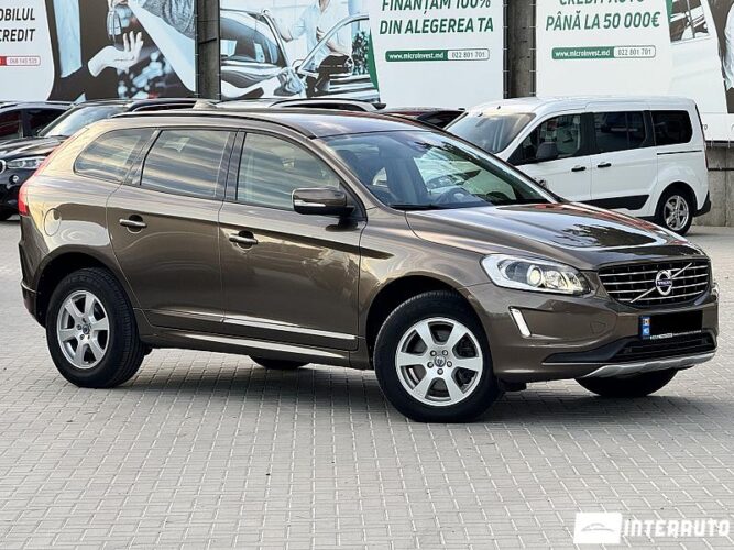 Volvo XC 60 2014 doar la InterAuto