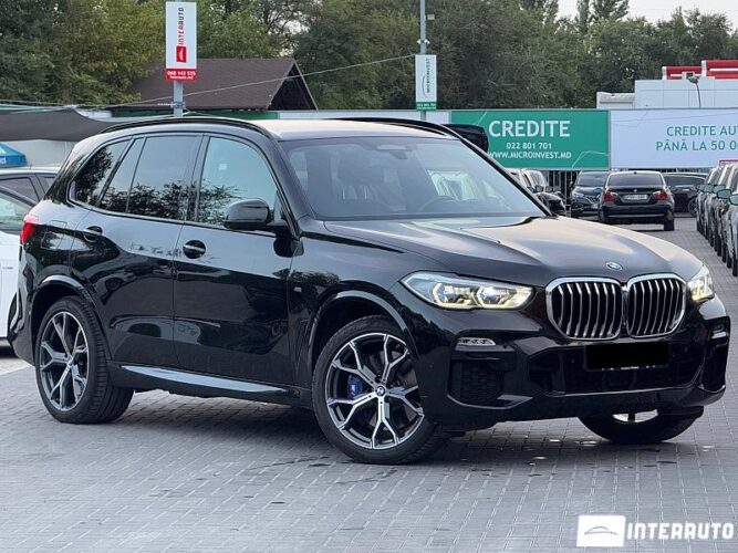 bmw X5 4.5e 2020