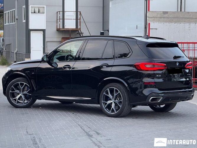 bmw X5 4.5e 2020