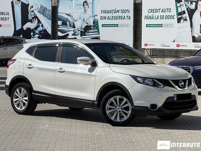 Nissan Qashqai 2017 doar la InterAuto