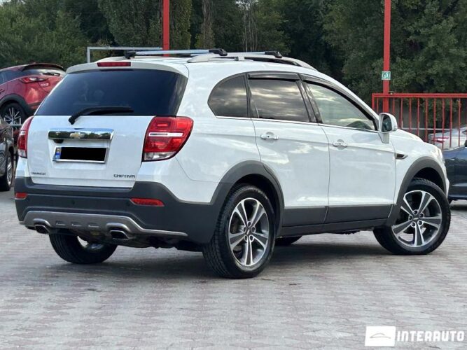 chevrolet Captiva 2016