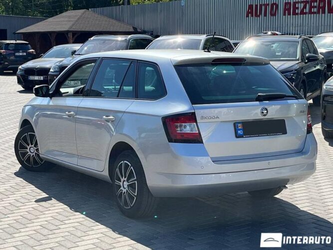 skoda Fabia 2017