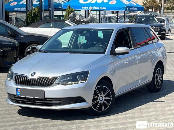 Skoda Fabia 2017 doar la InterAuto