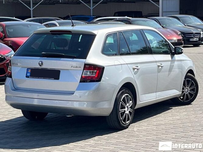 skoda Fabia 2017