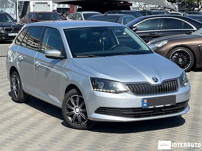 skoda Fabia 2017