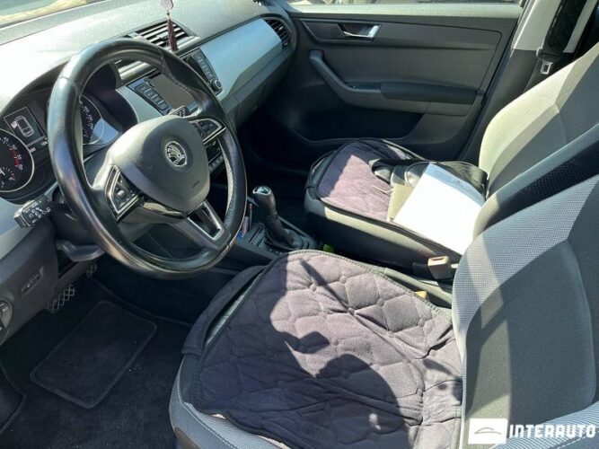 skoda Fabia 2017