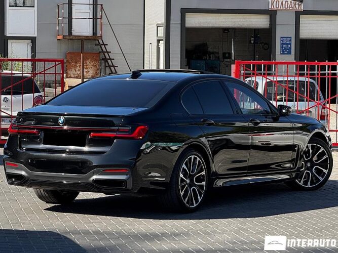 BMW 740 36 bmw 740 2019