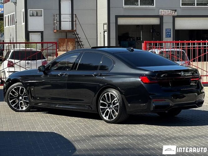 BMW 740 38 bmw 740 2019