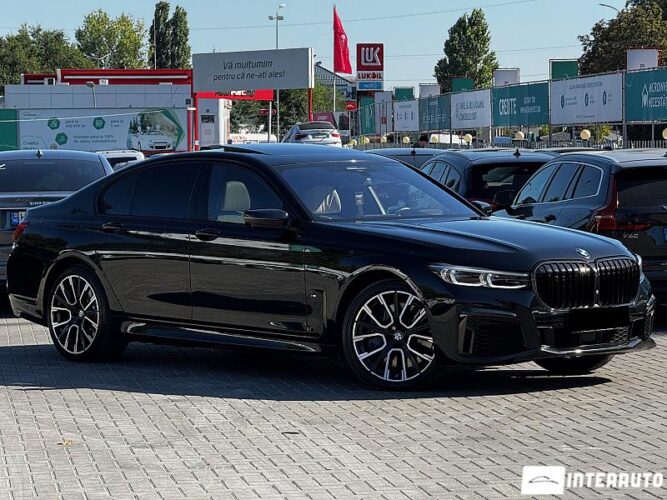 BMW 740 37 bmw 740 2019