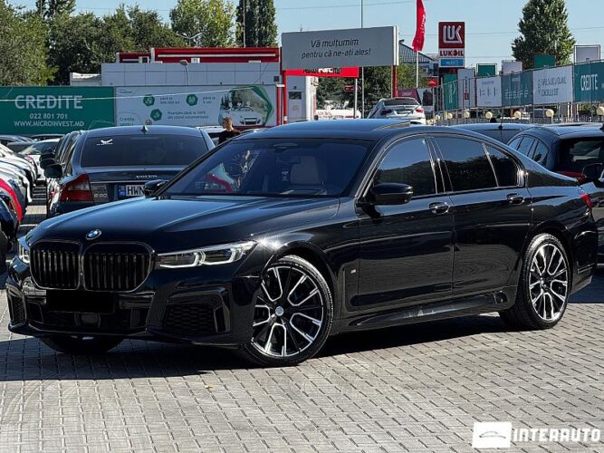 BMW 740 2019 doar la InterAuto