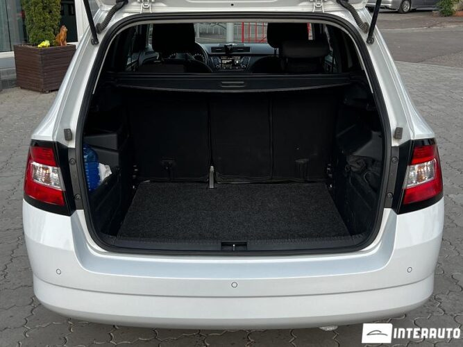 Skoda Fabia 43 skoda Fabia 2016