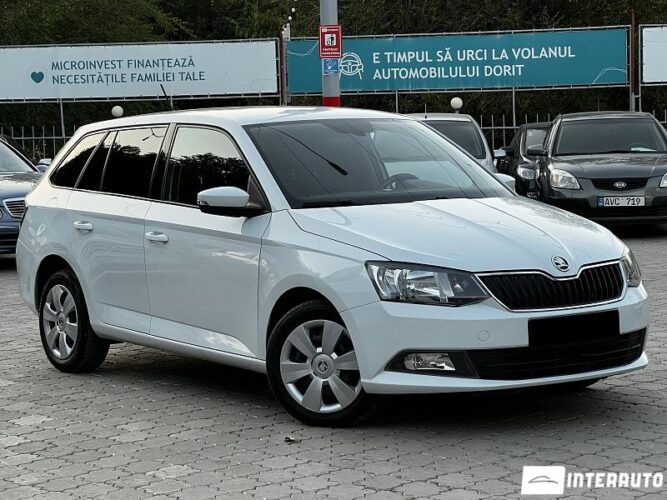 Skoda Fabia 30 skoda Fabia 2016