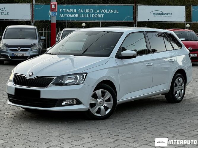 Skoda Fabia 2016 doar la InterAuto