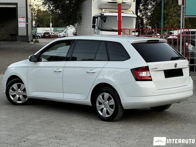 Skoda Fabia 29 skoda Fabia 2016