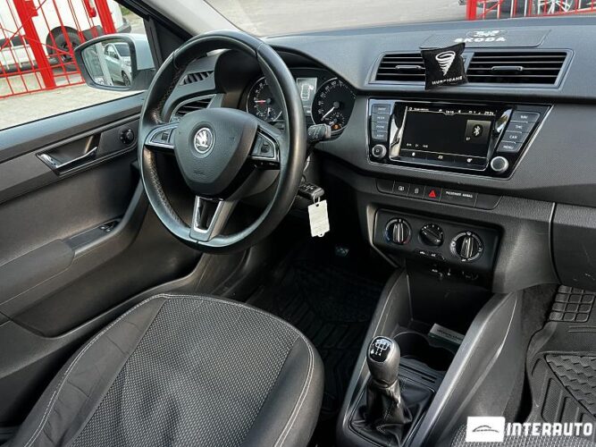 Skoda Fabia 37 skoda Fabia 2016