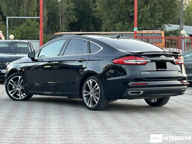 ford Fusion 2018