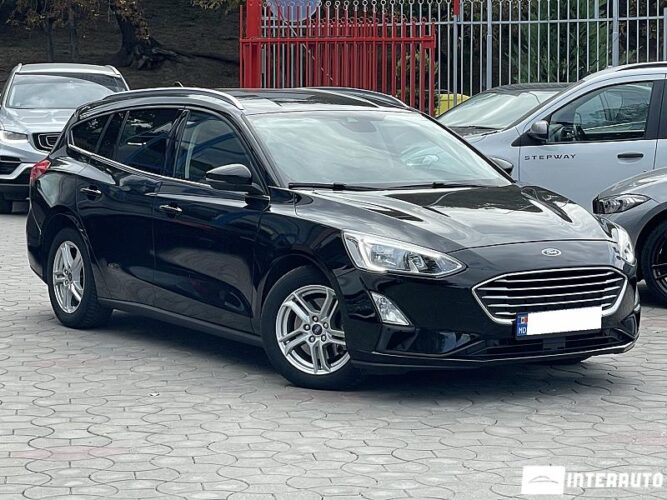 Ford Focus 2018 doar la InterAuto