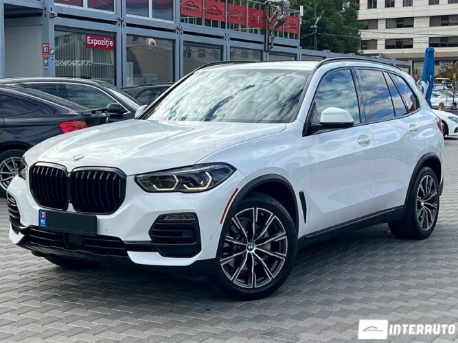 BMW X5 4.0i 2018 doar la InterAuto
