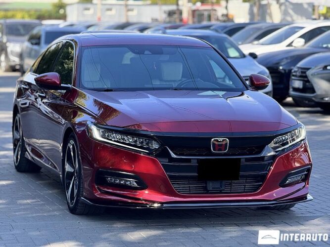 honda Accord 2018