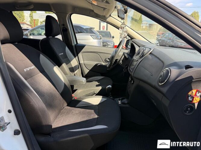 dacia Sandero Stepway 2016