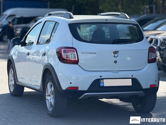 dacia Sandero Stepway 2016