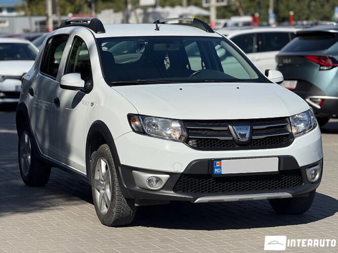 dacia Sandero Stepway 2016