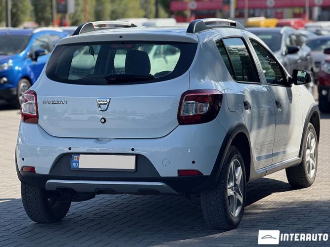 dacia Sandero Stepway 2016