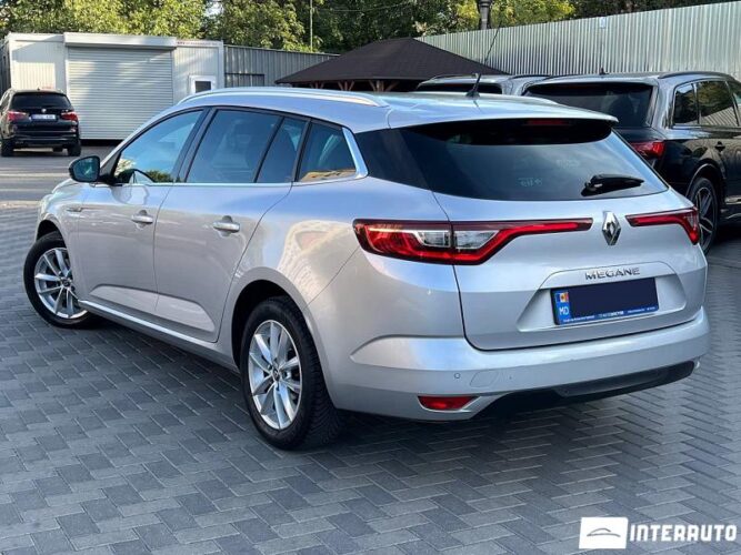 renault Megane 2018