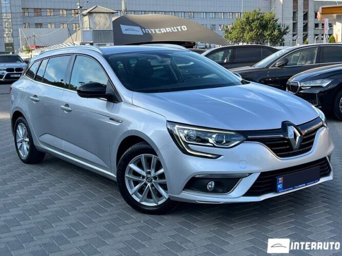 renault Megane 2018