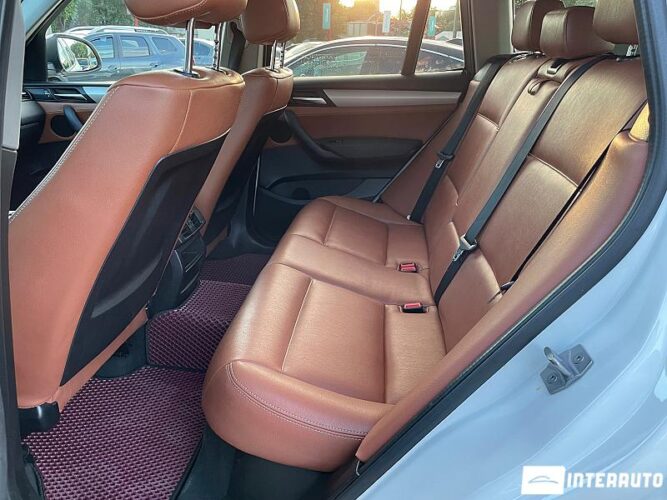 BMW X3 2.0D 49 bmw X3 2.0D 2015