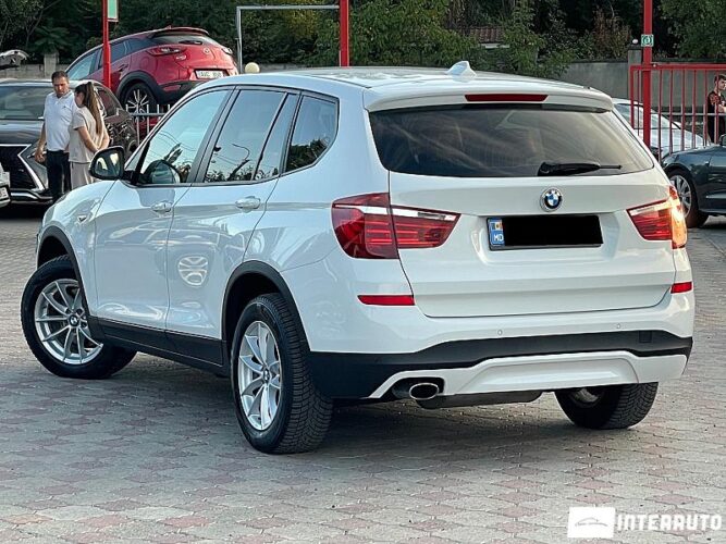 BMW X3 2.0D 33 bmw X3 2.0D 2015