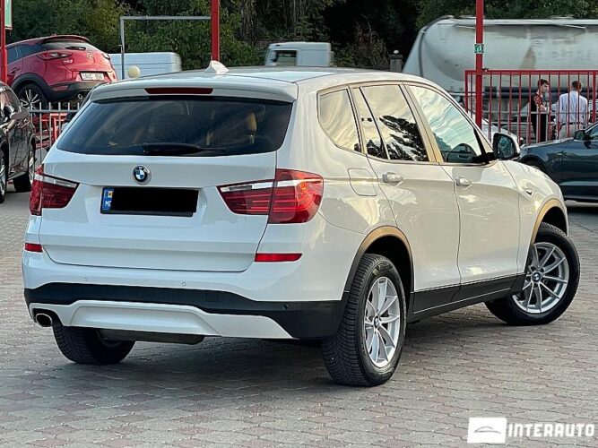 BMW X3 2.0D 34 bmw X3 2.0D 2015