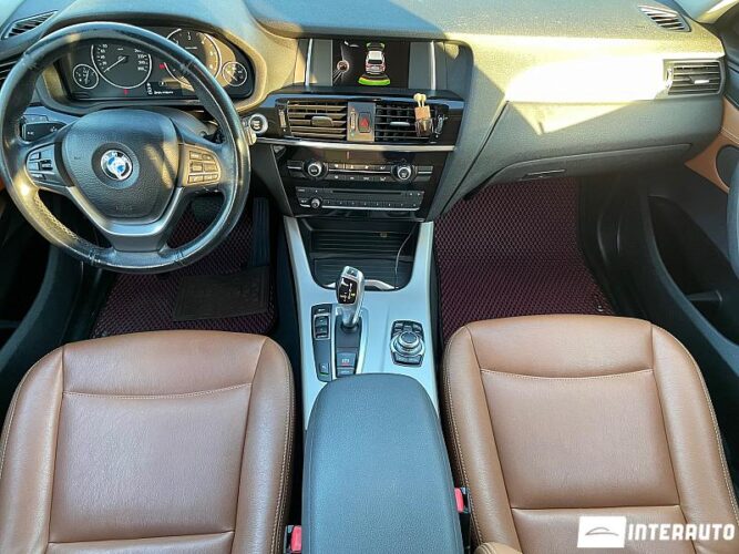 BMW X3 2.0D 38 bmw X3 2.0D 2015