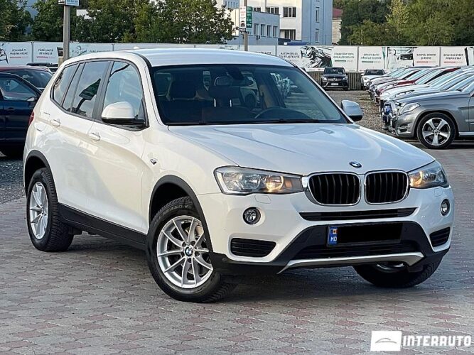 BMW X3 2.0D 35 bmw X3 2.0D 2015