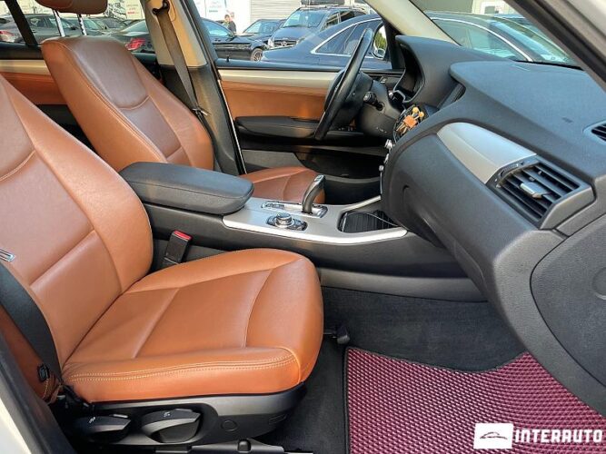 BMW X3 2.0D 47 bmw X3 2.0D 2015