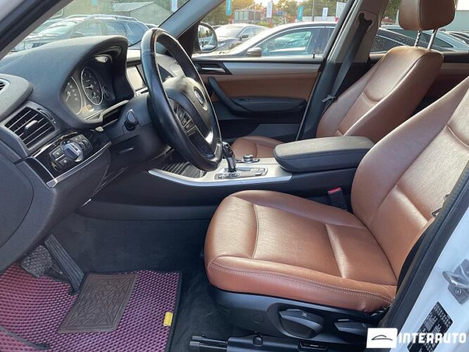 BMW X3 2.0D 36 bmw X3 2.0D 2015