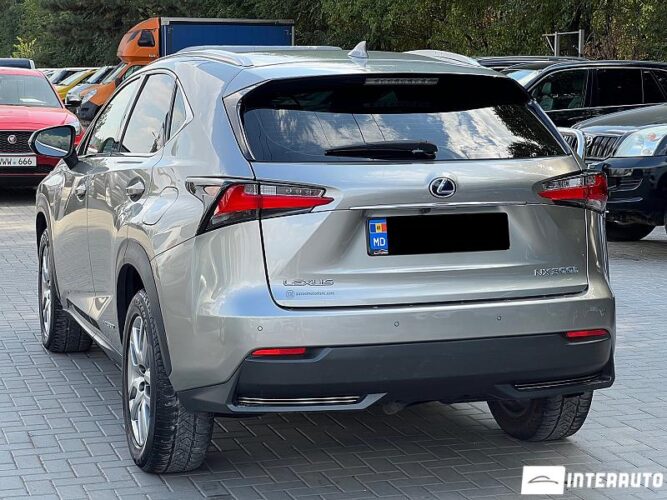lexus NX 300H 2017
